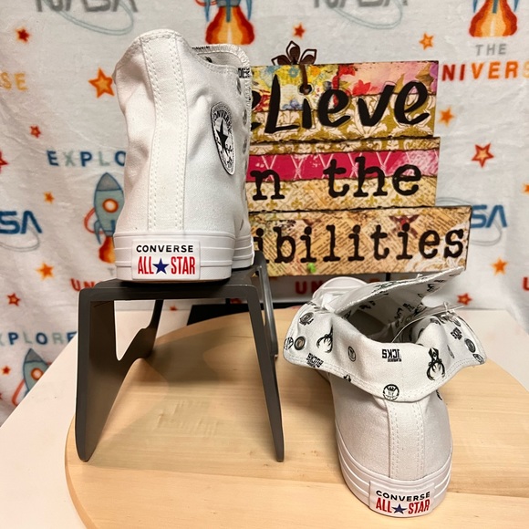 CONVERSE CTAS HI BUCKS MILWAUKEE BASKETBALL - Picture 8 of 14